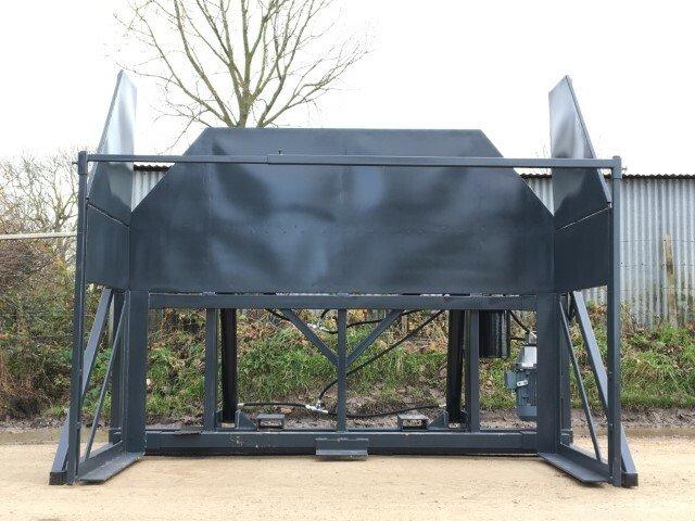 Vide-palox stationnaire EM3000 NC - Occasion - Ajustable pour caisses de 2m00 à 2m45 - Capacité 3000kg_3
