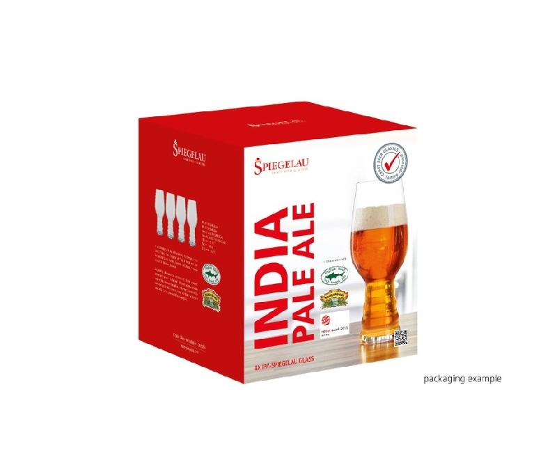 Lot de 4 verres à bière IPA - Spiegelau - Cristal sans plomb - 540 ml_3