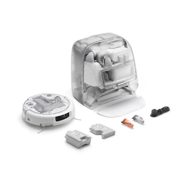 Aspirateur robot Romo P Gris_3