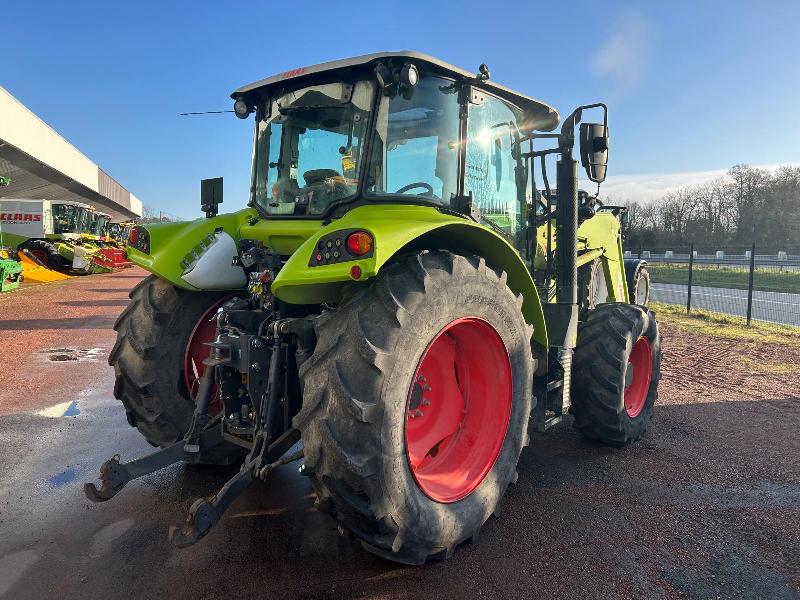 Tracteur Claas ARION 420 avec chargeur frontal FL100 – 100 CH – 2019 – 6500h_3