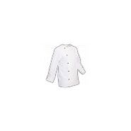 Djone blanc - Veste de cuisine Life is a Game - 98% polyester - Anti-bactérien, anti-odeur, thermo-régulant_3