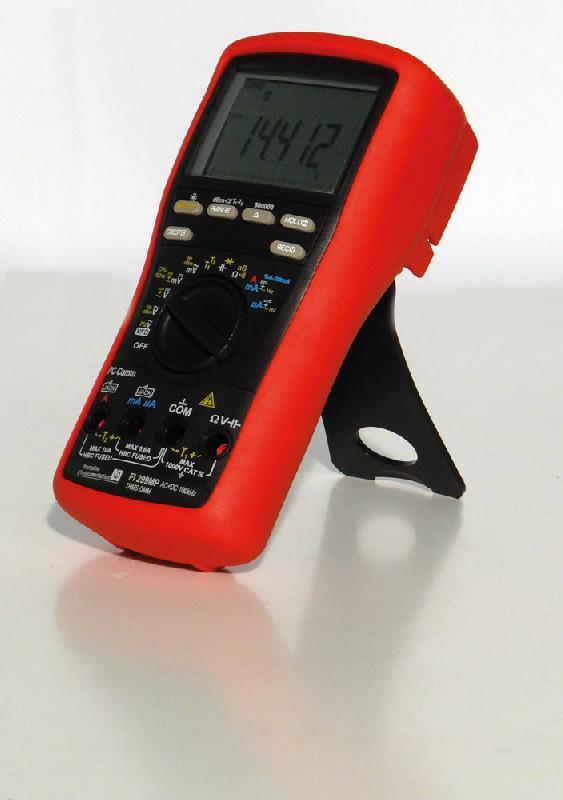 FI299MP | Multimètre numérique portable TRMS AC+DC, 50 000 pts (500 000 pts en VDC), 1000 V CAT IV sur toutes les entrées_3
