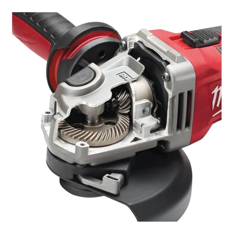 Meuleuse 125mm AGV 12-125 X 1200W avec AVS MILWAUKEE - 4933428085_3