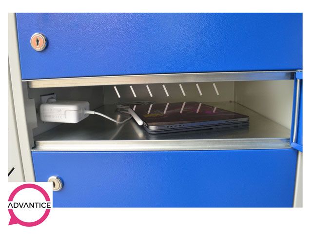 Paralocker i16 - Armoire de stockage et rechargement sécurisée avec 16 casiers pour appareils numériques_3