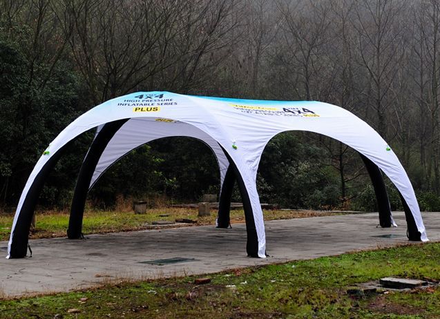 Tente personnalisée Fastent® Air Plus avec parois imprimées