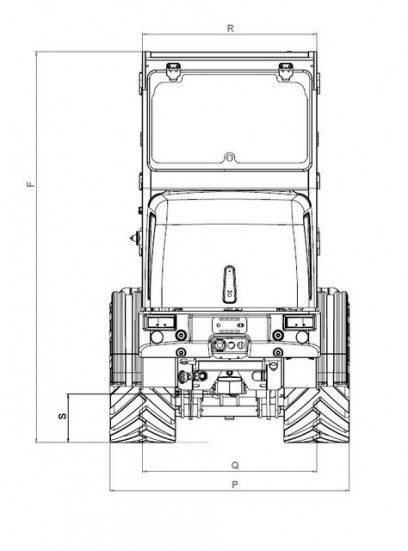 3348S - Mini-chargeuse sur pneus compacte 2900 kg - Moteur Yanmar 48 CV_3