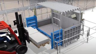 Ascenseur de chantier 1500 kg à louer - Élévation pour personnel et matériaux jusqu’à 200 m_3