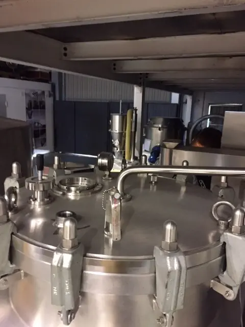 Cuve inox 250 litres isolé thermique hermétique d'occasion - référence : c4308_3