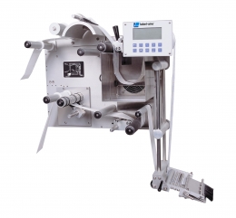 Étiqueteuse industrielle Label-Aire 3115-NV - 3125 - 3135 - 3155, gamme 31X5 avec dépose synchrone_3