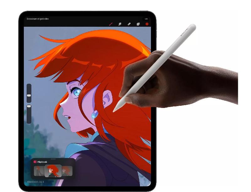 IPad Pro 13p M5 2 To Wifi - Argent_3