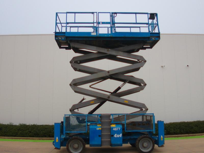 Nacelle ciseaux GENIE gs4390rt occasion_3