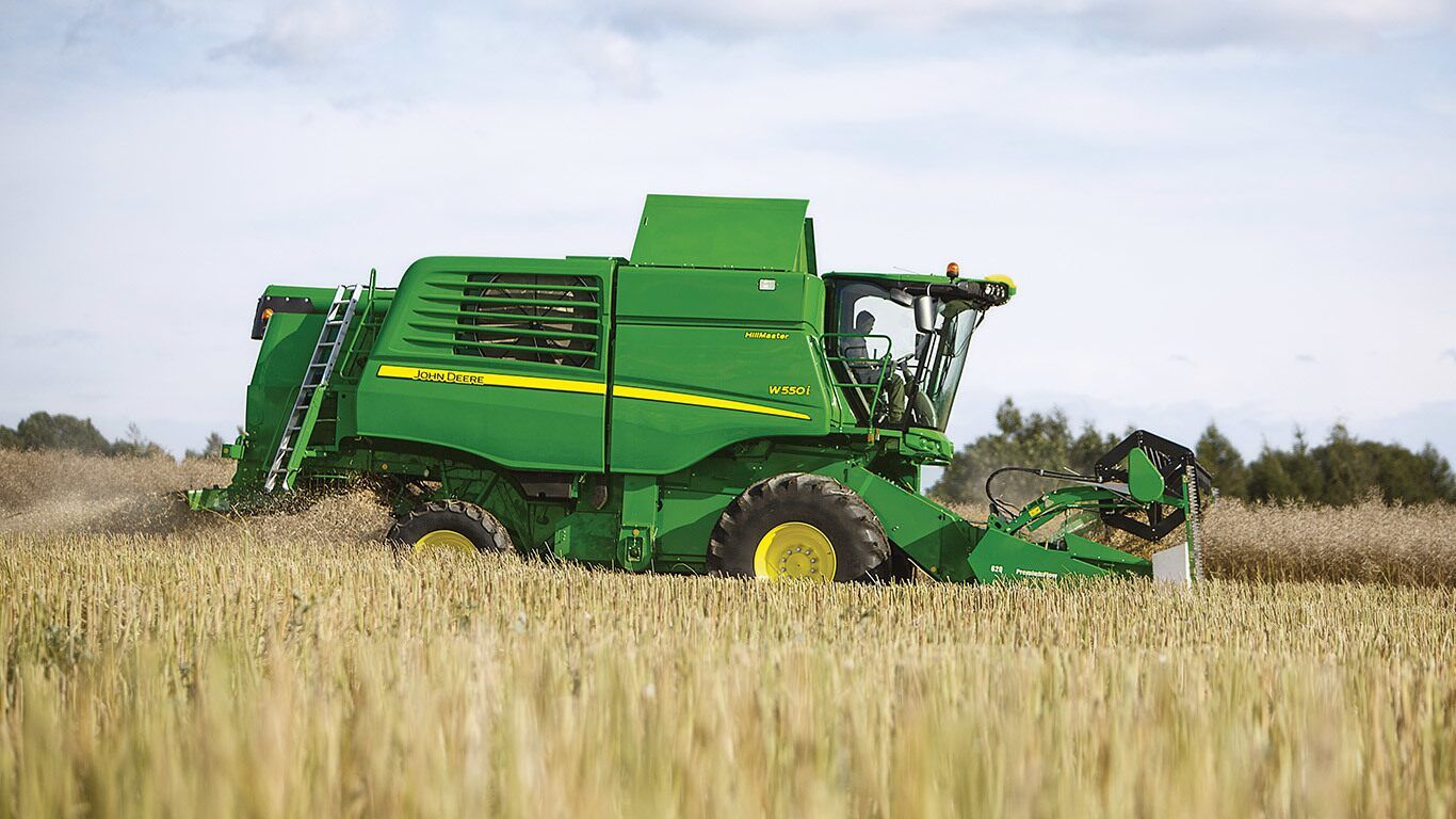 W540 Moissonneuse-batteuse John Deere - 190 kW / 258 ch - Technologie avancée et confort premium_3