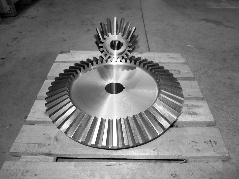 Engrenage conique à denture droite - ABMI - diamètre max 750 mm - module 0,5 à 20_3