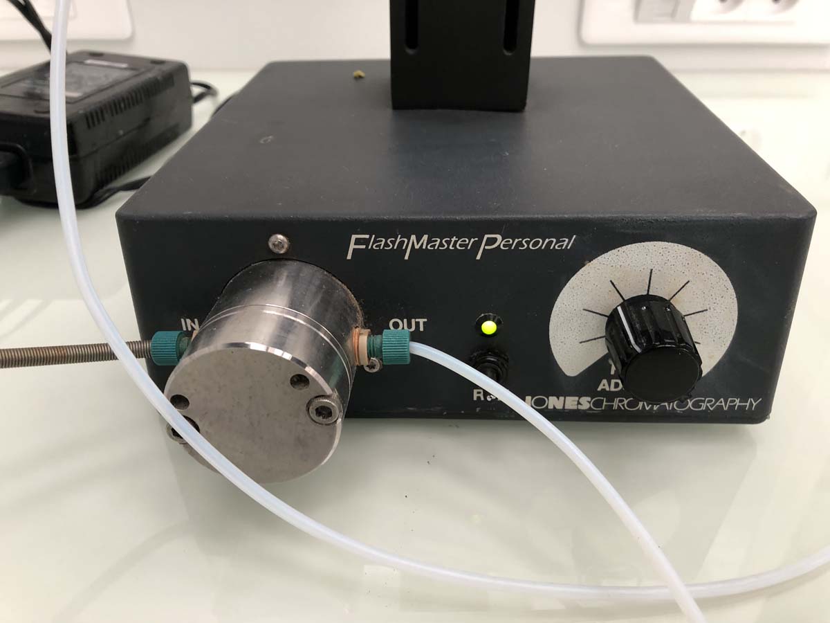 Chromatographie d'occasion, de laboratoire pharmaceutique flash jones chromatography 50-037-fz - p21091258_3