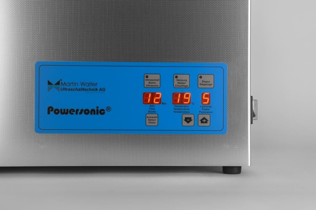 Cuves de nettoyage par ultrasons gamme laboratoire powersonic_3