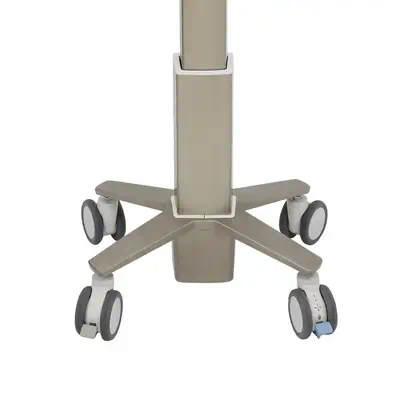 Ergotron C50-1100-0 Support de livres Supports de Laptop Gris 39,6 cm (15.6