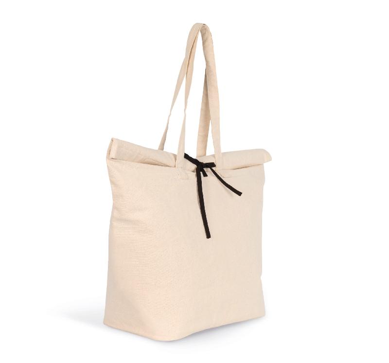 Sac isotherme en coton recyclé - Réf: KI7208 - Disponible en tailles M et L - Marque Kimood_3