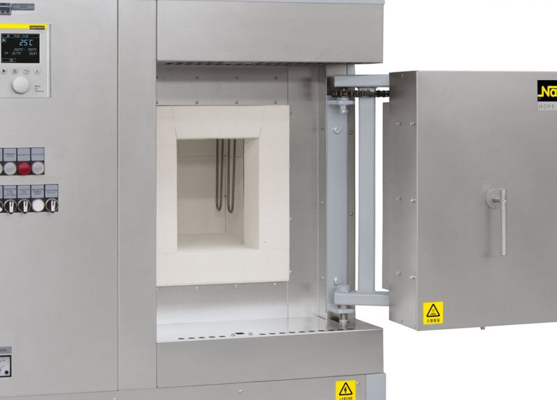Four de laboratoire haute température - Nabertherm - isolation en briques réfractaires légères jusqu’à 1700 °C_3