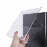 4807 - Porte-brochures Afix Diffusion - Hauteur 176 cm - Acier laqué - Simple ou double face_3