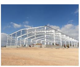 Bâtiment industriel pour centres logistiques - CUALIMETAL - construction sur mesure et bardages métalliques_3