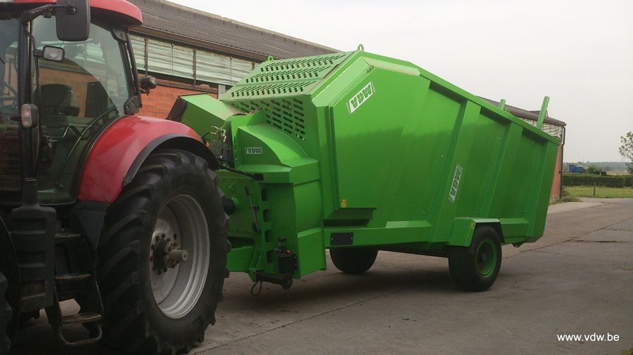 Mega pailleuse agricole - vdw - 3, 4 ou 5 ballots de paille_3