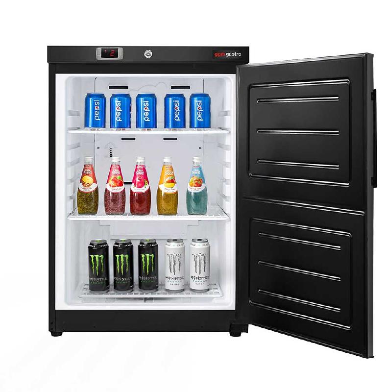 Mini réfrigérateur de stockage ECO 200 L - 1 porte - Noir - Froid statique_3