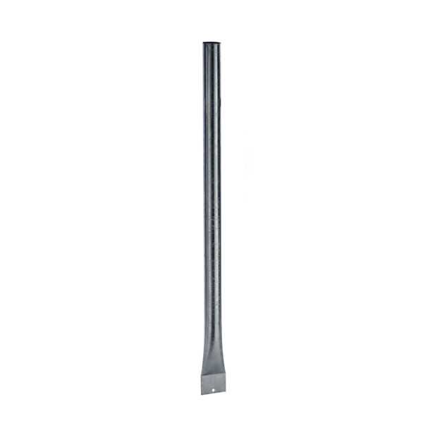 Poteau rond a sceller pour poubelle exterieure medial diam 60mm longueur 1200mm_3