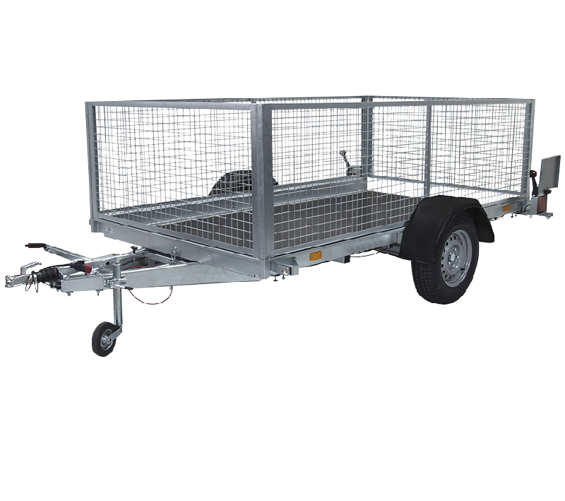 Remorque pour espace vert - 3,06 X 1,66 M - 1300 KG - SOREL PJ306_3