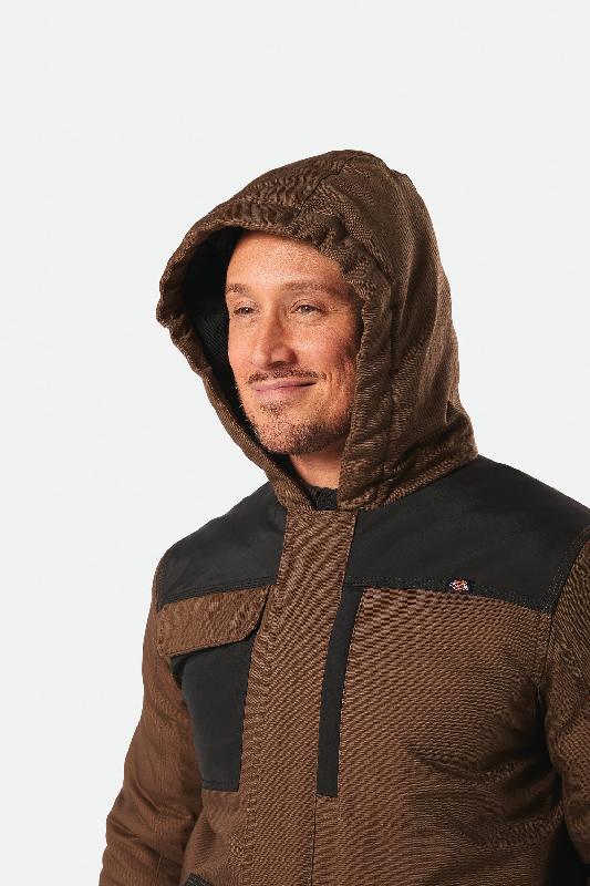 Veste de travail Duck Renegade - réf: DK0A4Y5B - Dickies - 100% polyester, déperlant, capuche_3