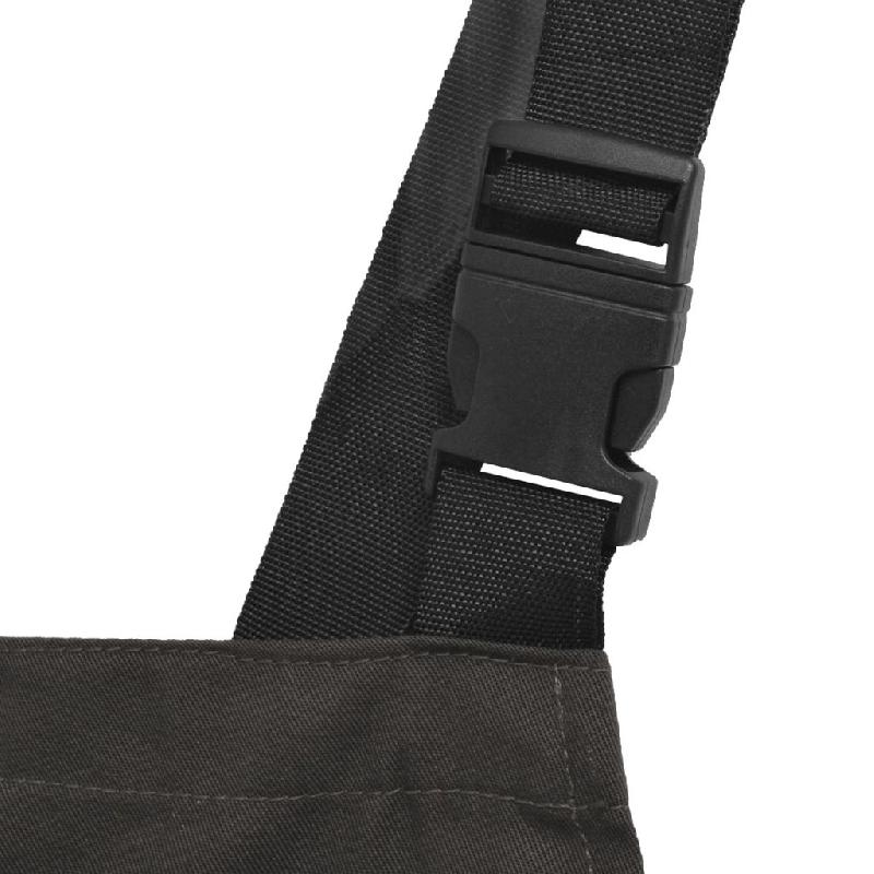 Vidaxl salopette pour hommes taille xl gris 131792_3