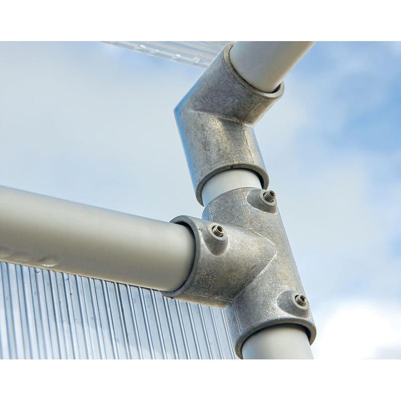 Abri fumeurs Éco - aluminium, solide et économique - Ref : 529380_3