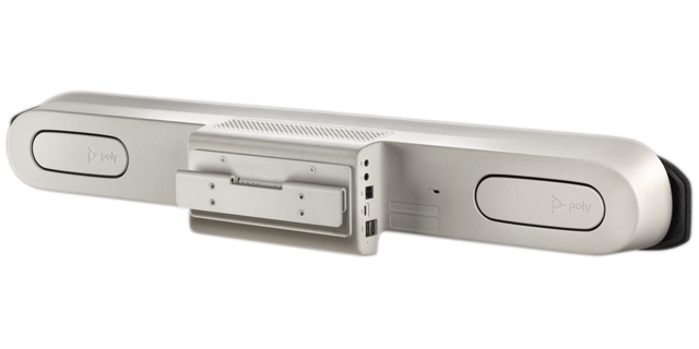 Barre de visioconférence Poly X50 - Caméra UHD 120° - Microphones MEMS et haut-parleurs stéréo_3