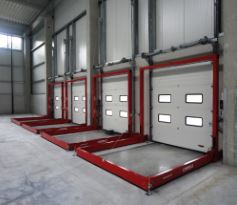 Barrière manuelle pour quai de chargement type T MB LRA_3