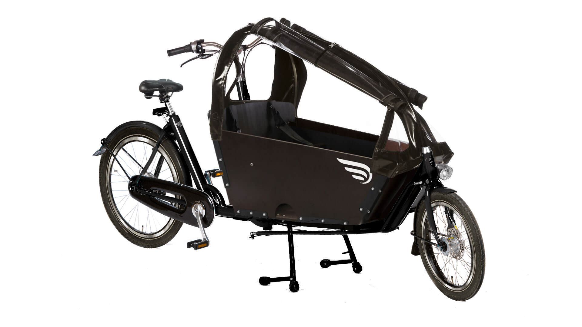 Biporteur électrique AMSTERDAM AIR - Transport jusqu'à 100 kg - Assistance électrique - 7 vitesses_3