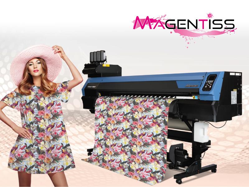 Imprimante grand format de sublimation textile - Mimaki TS100-1600 - 1 610 mm - 70 m²/h_3