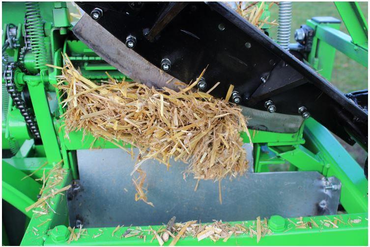 Broyeur de végétaux manuel - Fabrication française - Lame 300 mm en acier spécial - Réglable et pliable_3