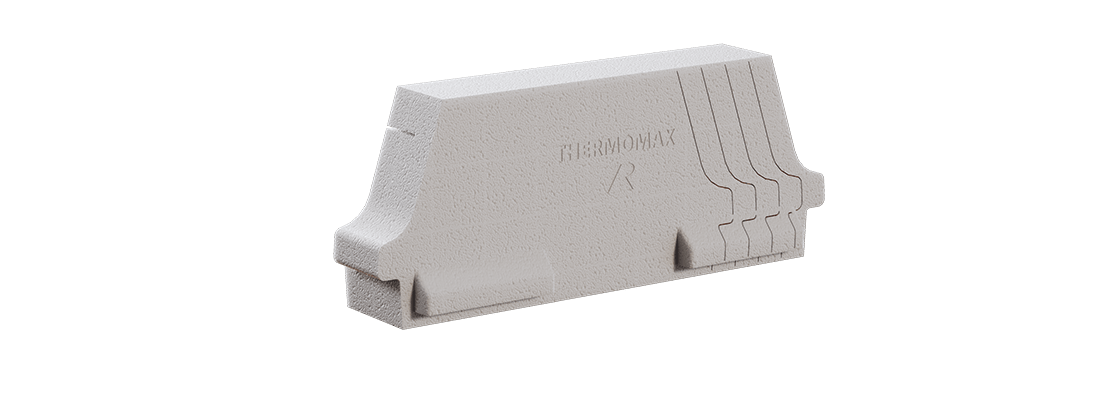 Rupteur Thermomax - Isolation des abouts et rives du plancher intermédiaire - Compatible RE2020_3