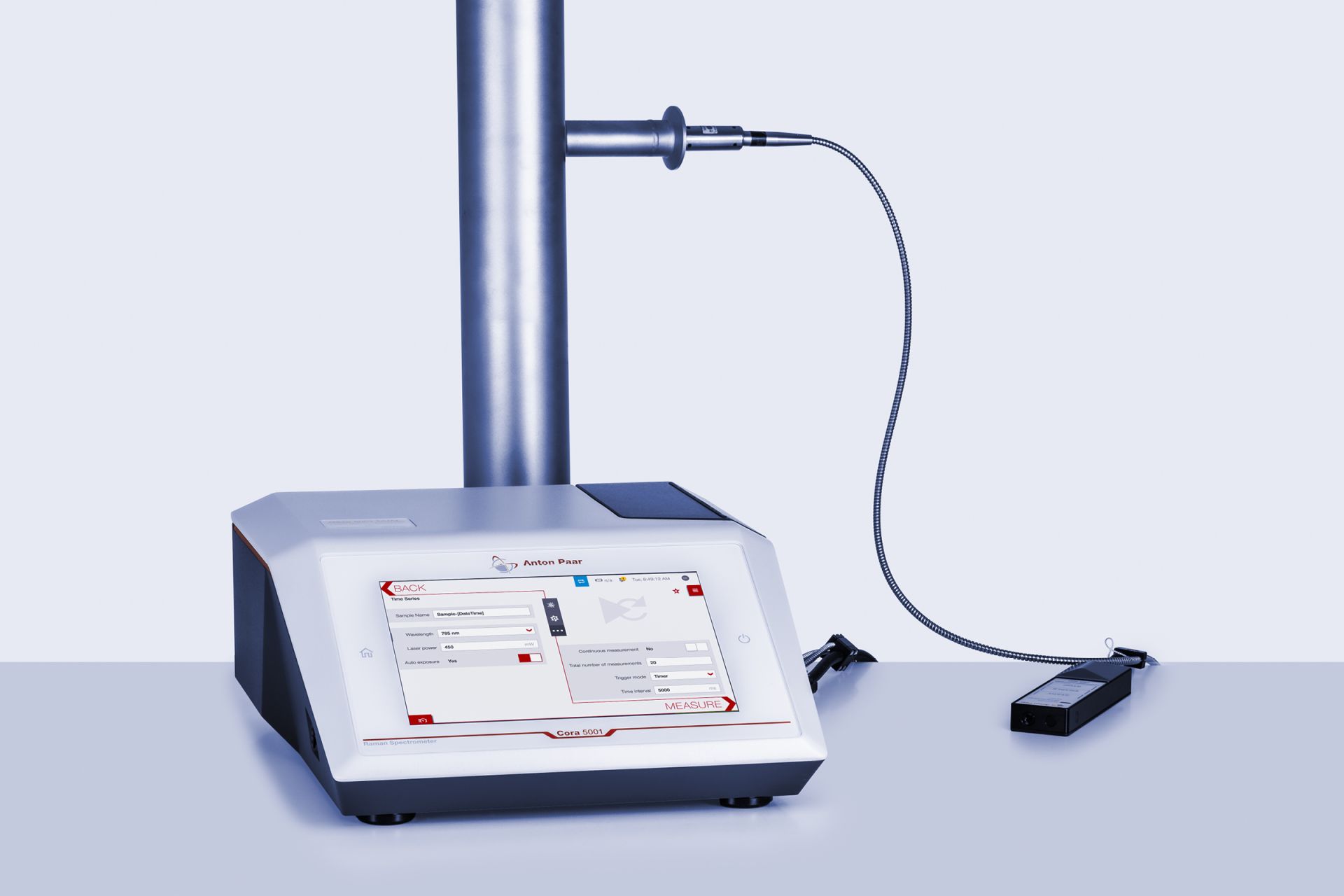 Spectromètre Raman in situ à double longueur d'onde : Cora 5001 Fiber Standard / Pharma / Surveillance des process_3