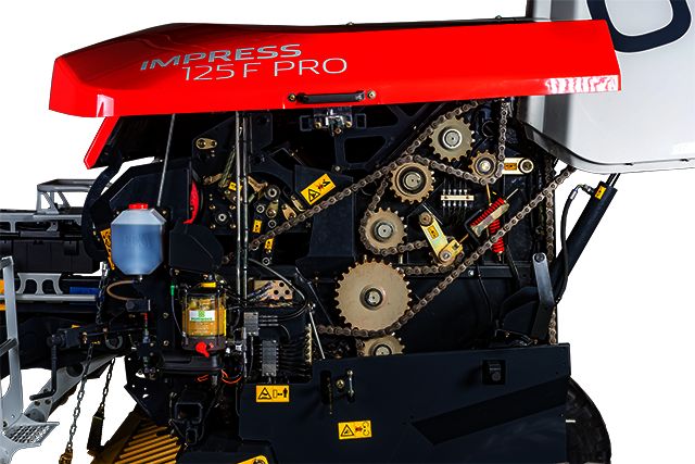 Presse à balle Pottinger avec largeur des balles de 1,2 m