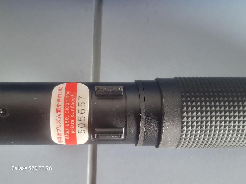 Réfractomètre clinique ATAGO SUR-NE_3