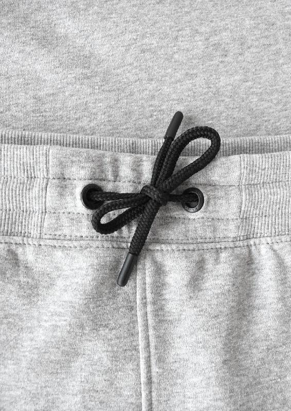 Shorts de sport unisex - Gris mélange - Hickory - Nimbus_3