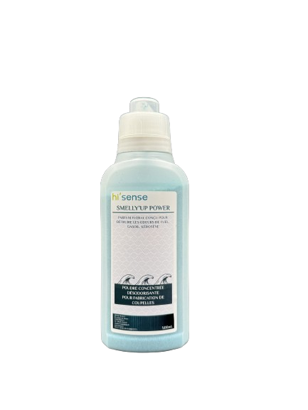 Smelly up POWER poudre concentree desodorisante pour fabication de coupelles boite de 500ml_3