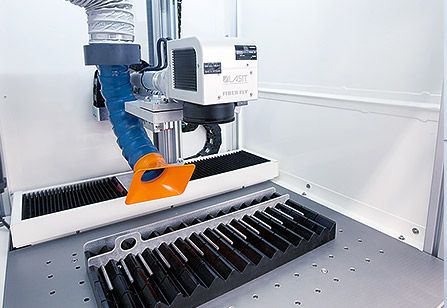 Towermark Z - Marquages laser - Lasit - Hauteur 2270 mm - Axe Z motorisé - Zone de marquage jusqu'à ø310 mm_3