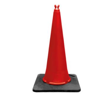 28365 - Cône de chantier avec support pour chaîne - 1 m de hauteur - 4 coloris disponibles_3