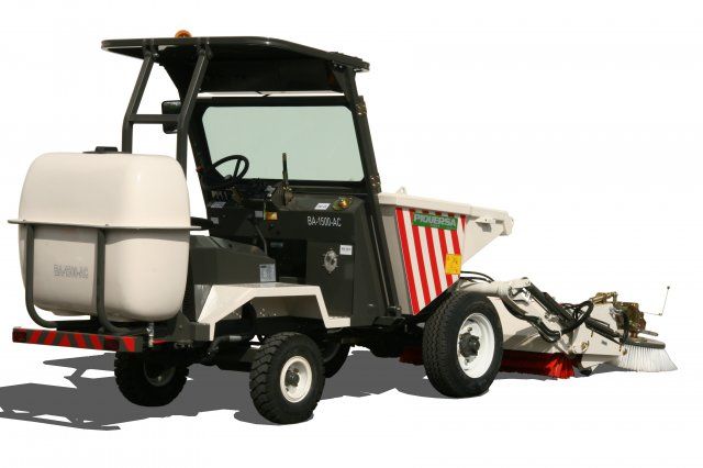 Ba-1750-ac - balayeuse mécanique de voirie - piquersa - 15,5 ch_3