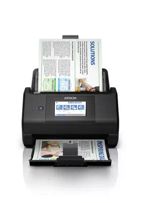 Epson WorkForce ES-580W Alimentation papier de scanner 600 x 600 DPI A4 Noir_3