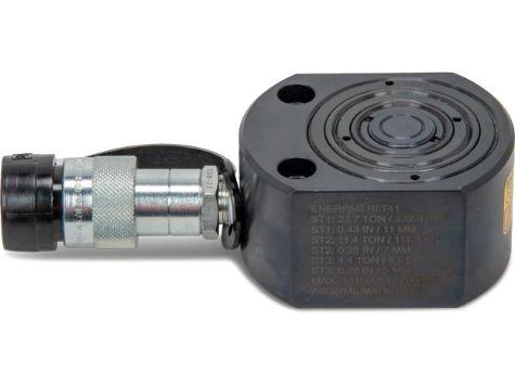 RLT41, 43 kN Capacité, 23 mm Course, Vérins Télescopiques de Faible Hauteur, Multi-Étages_3