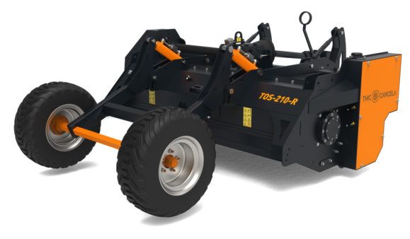 Tos-HD broyeur forestier - TMC Cancela - largeur de travail 210-240 cm - puissance mécanique 130-200 HP_3