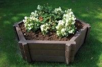 Vinca - Bacs à fleurs hexagonaux Hahn - Diamètre extérieur de 88 à 166 cm, hauteur ajustable_3