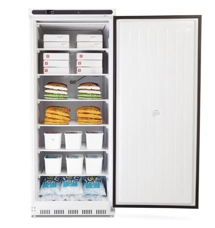 Armoire réfrigérée négative 600 litres blanche_3